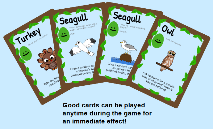 fowlfacade good cards example